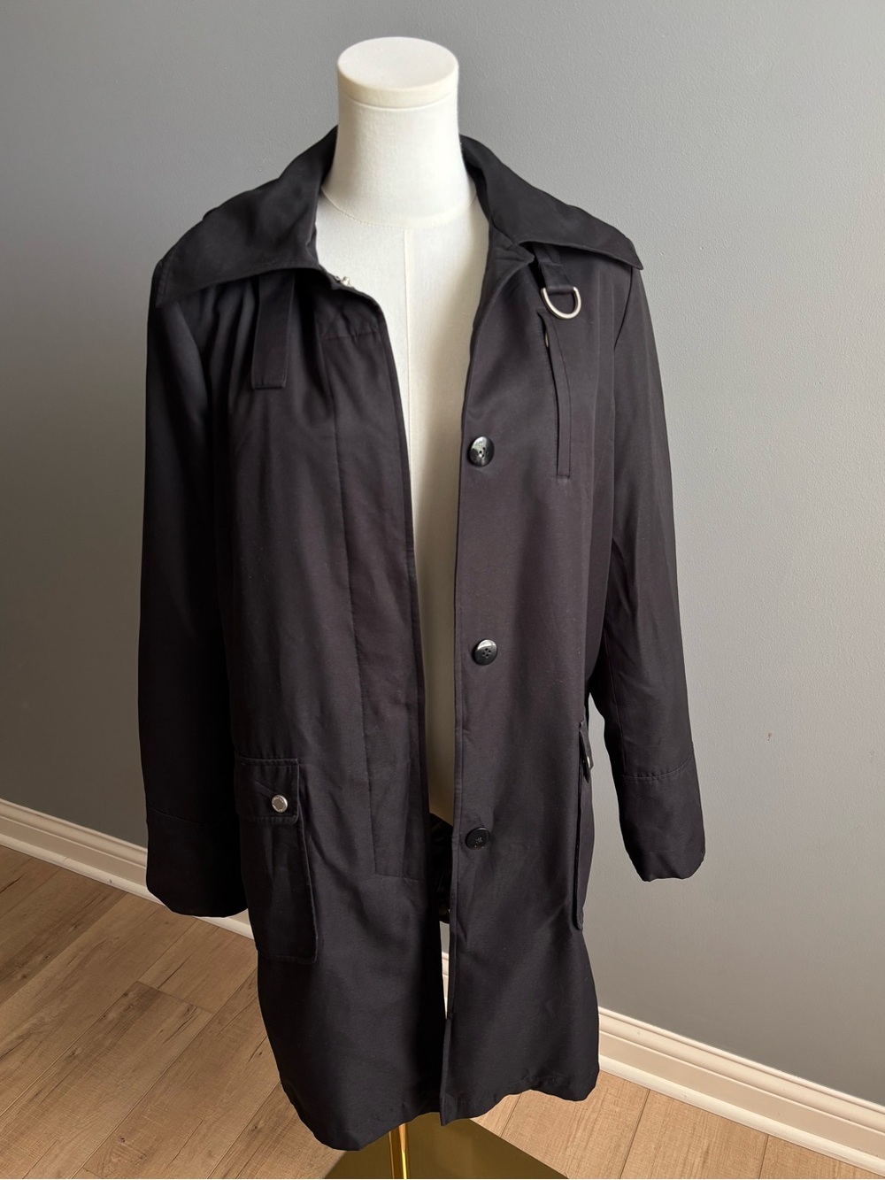 Fleet Street Jacket With Removable Liner